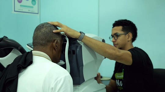 En República Dominicana se estima que el 3% de la población padece de Glaucoma y la mitad de ellos desconocen que tienen la enfermedad