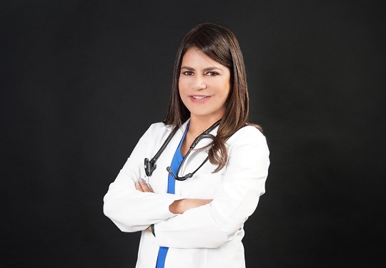 Doctora Rosa María Abraham