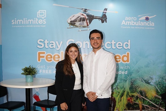 Aeroambulancia y simlimites sellan alianza estratégica para brindar cobertura médica aérea a turistas en república dominicana